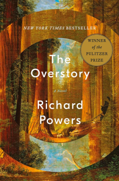 Overstory  book cover art