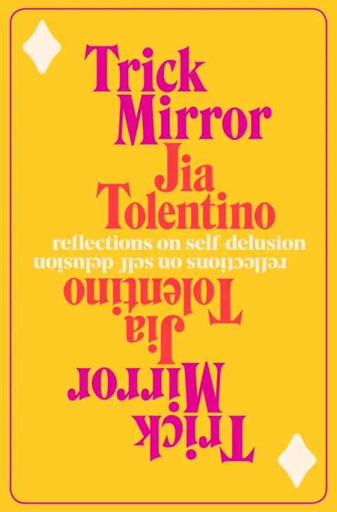 Trick Mirror book cover art