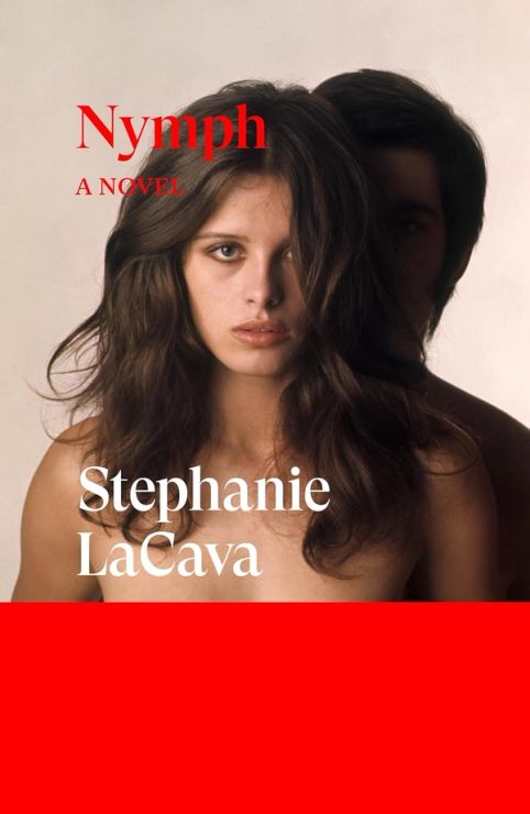 Nymph book cover art