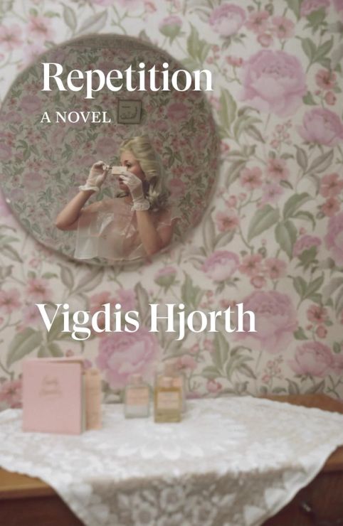 Repetition book cover art