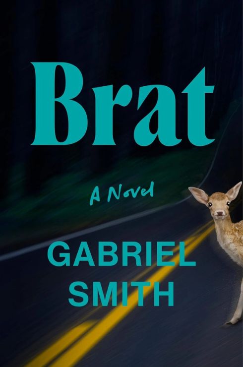 Brat book cover art