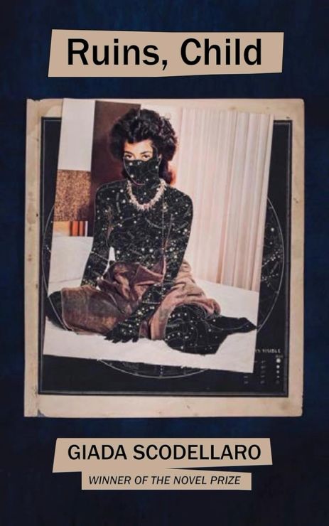 Ruins, Child book cover art