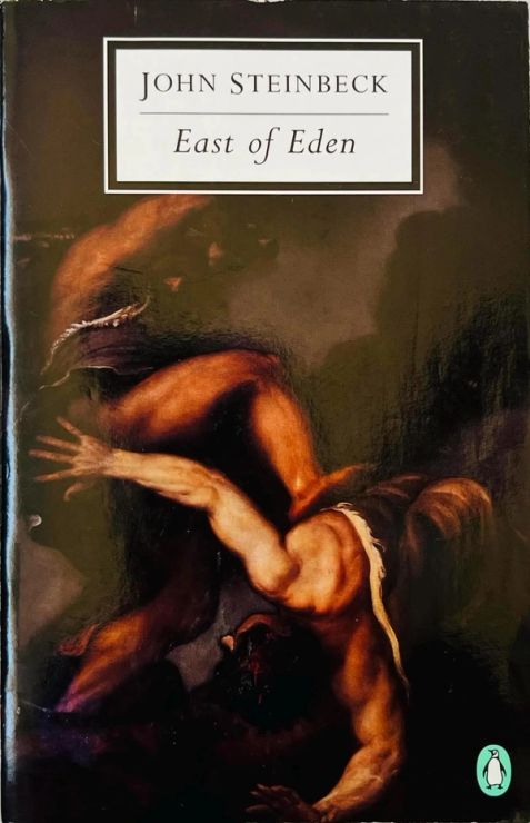 East of Eden book cover art