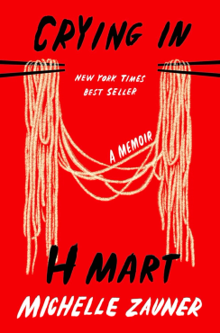 Crying in H Mart book cover art