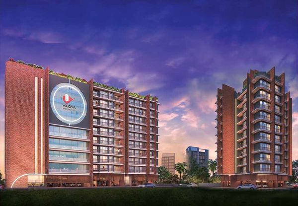 Vaidya West World Harmony Andheri East