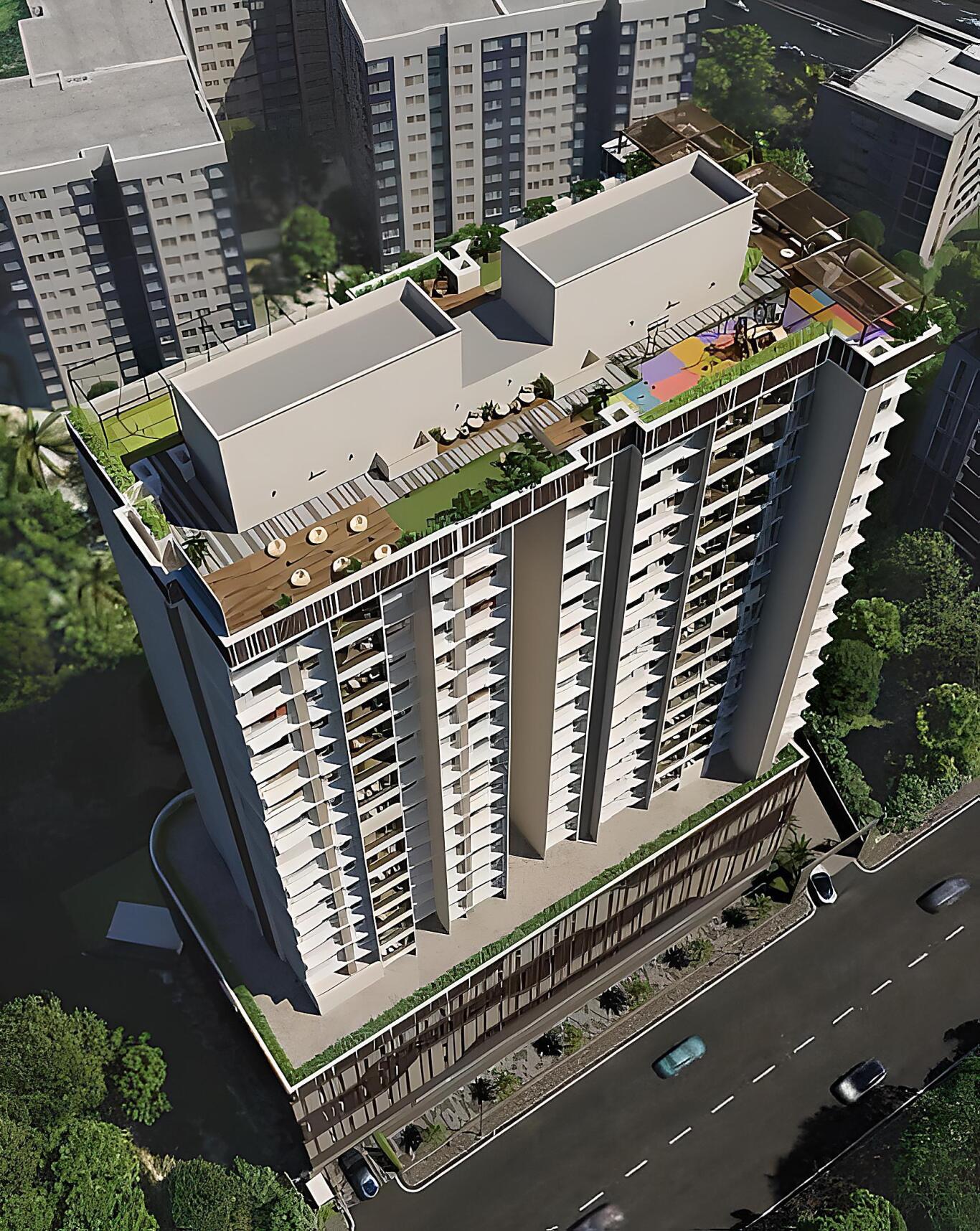 MG White Orchid Residency