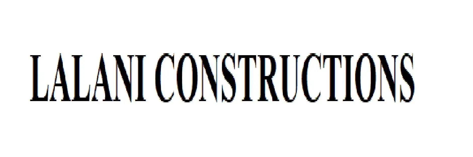 Lalani Constructions