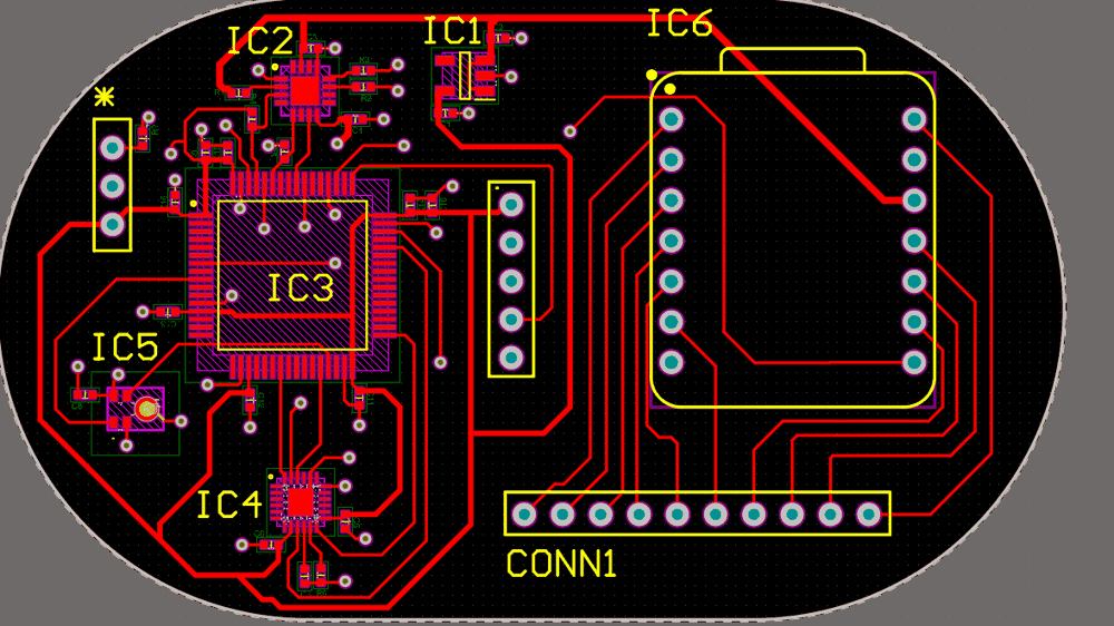 IMU-Based Motion Mouse (Dev Board)