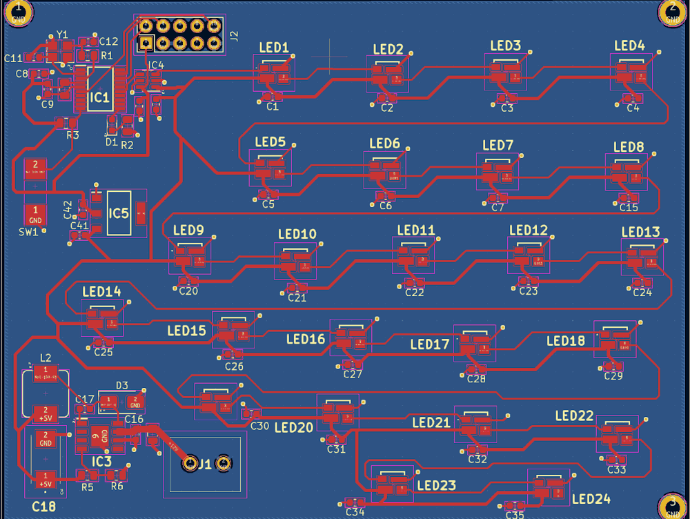 STM32-Based RGB Lamp