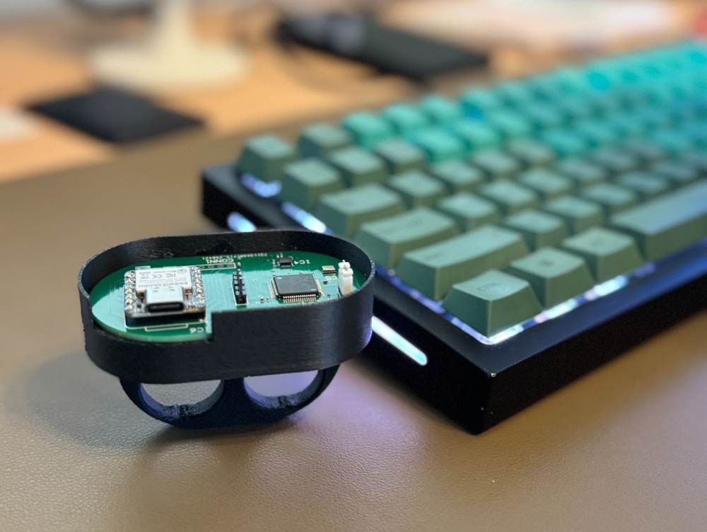 IMU-Based Motion Mouse (Dev Board)