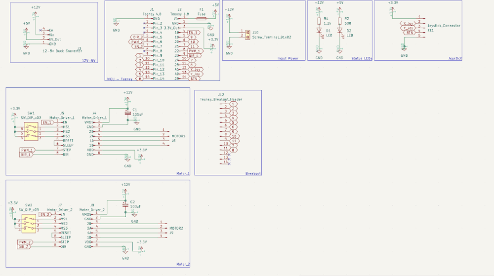 Teensy 4.0 Telescope Driver