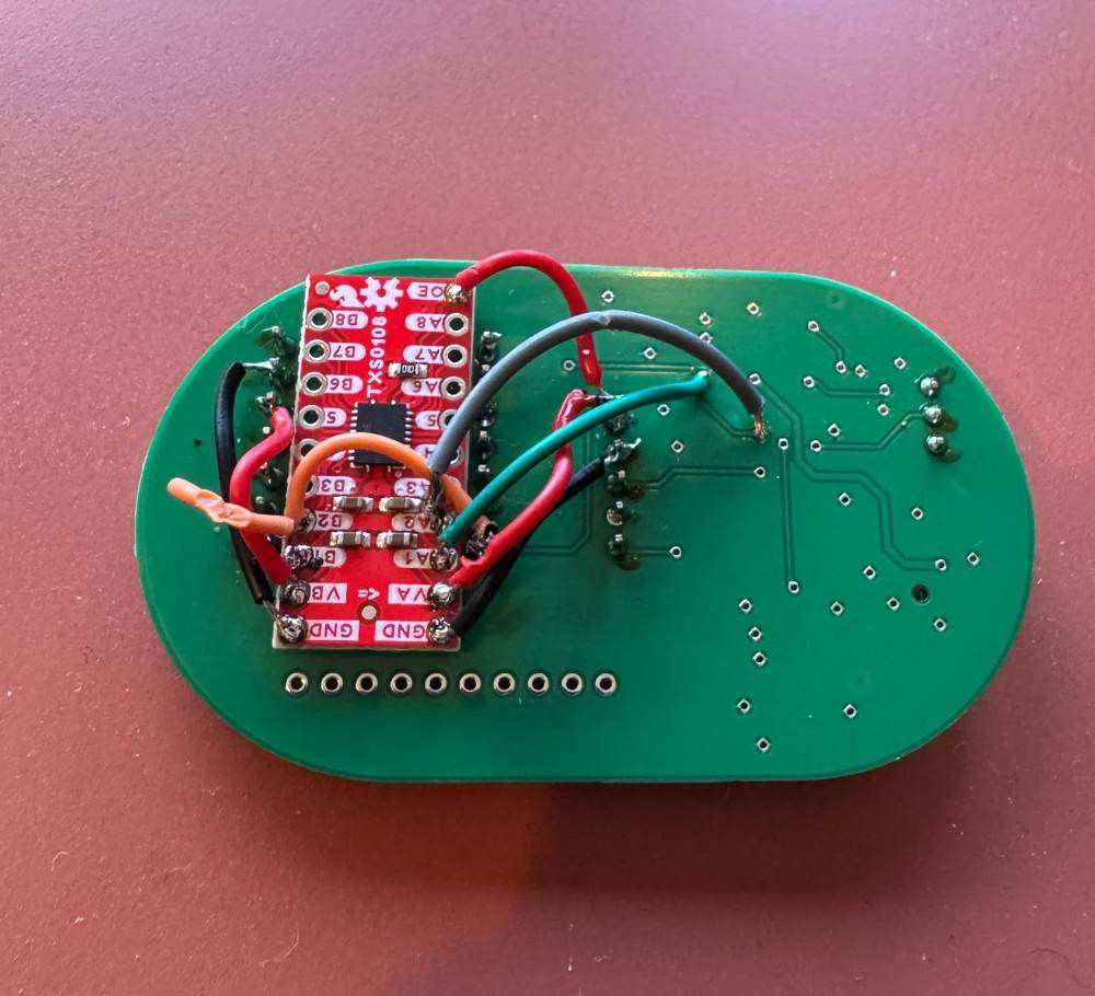 IMU-Based Motion Mouse (Dev Board)