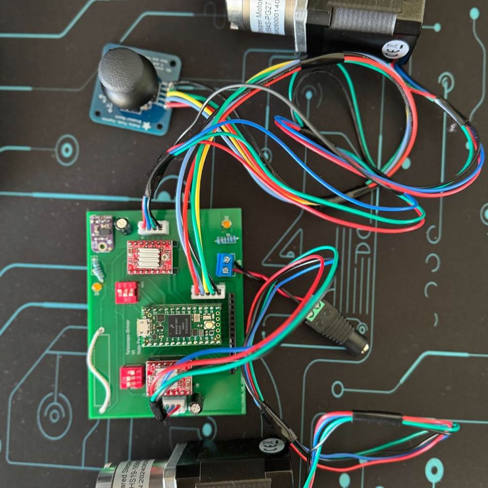 Teensy 4.0 Telescope Driver