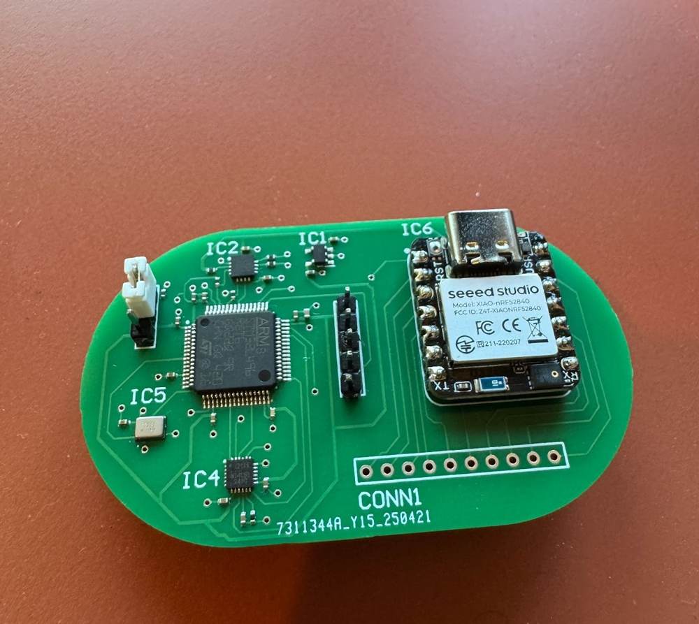 IMU-Based Motion Mouse (Dev Board)