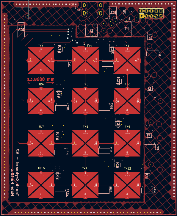 Capacitive-Haptic Keyboard