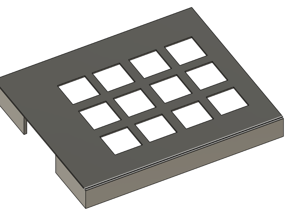 Capacitive-Haptic Keyboard