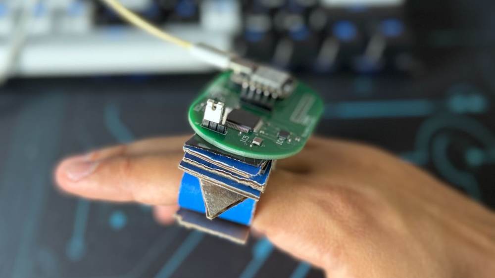 IMU-Based Motion Mouse (Dev Board)