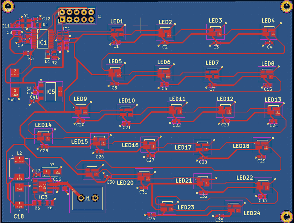STM32-Based RGB Lamp