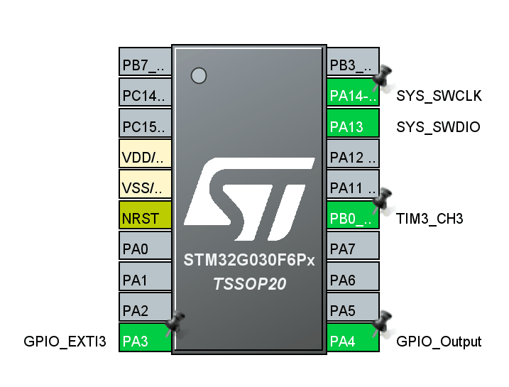 STM32-Based RGB Lamp