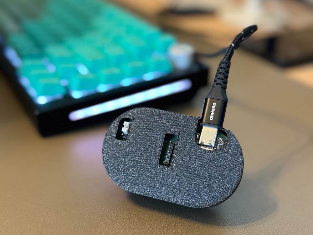 IMU-Based Motion Mouse (Dev Board)
