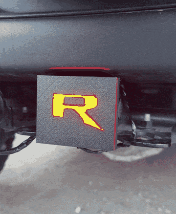LED Tow Hitch Cover