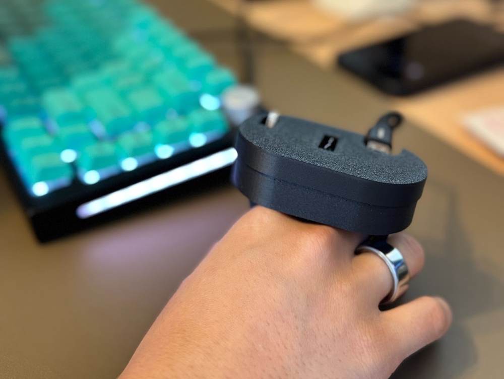 IMU-Based Motion Mouse (Dev Board)