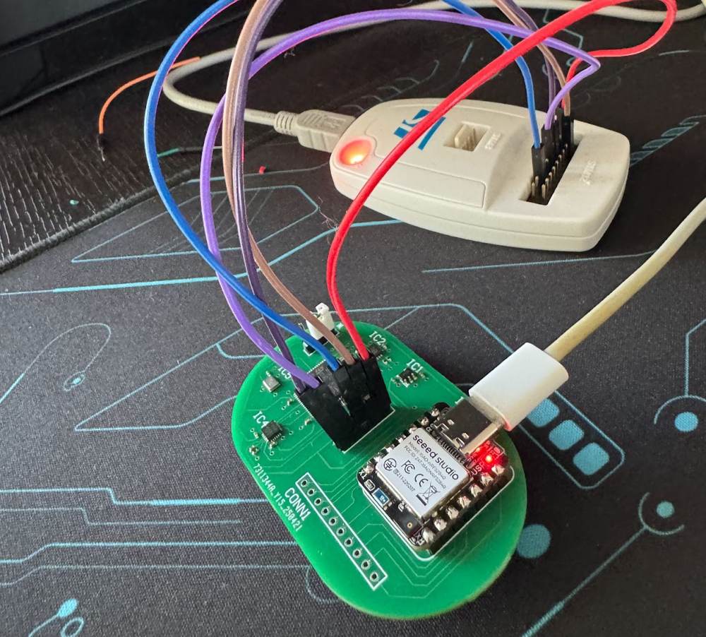 IMU-Based Motion Mouse (Dev Board)