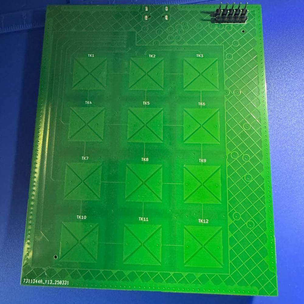 Capacitive-Haptic Keyboard