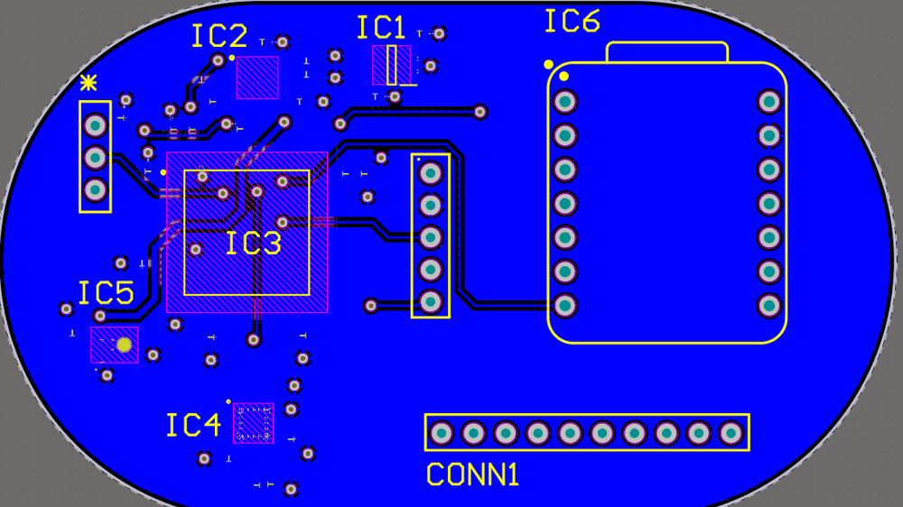 IMU-Based Motion Mouse (Dev Board)