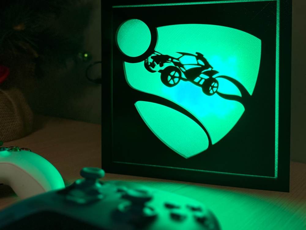 STM32-Based RGB Lamp