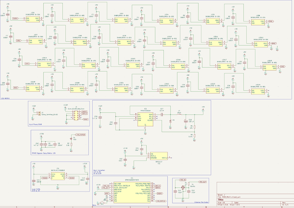 STM32-Based RGB Lamp