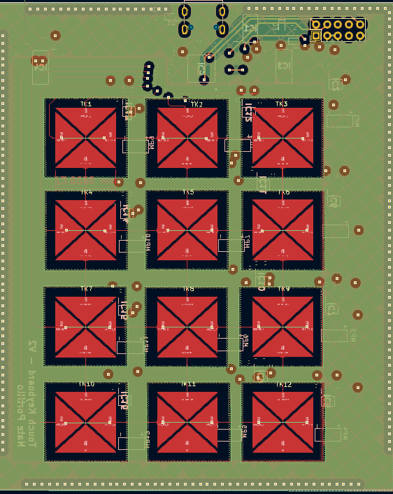 Capacitive-Haptic Keyboard