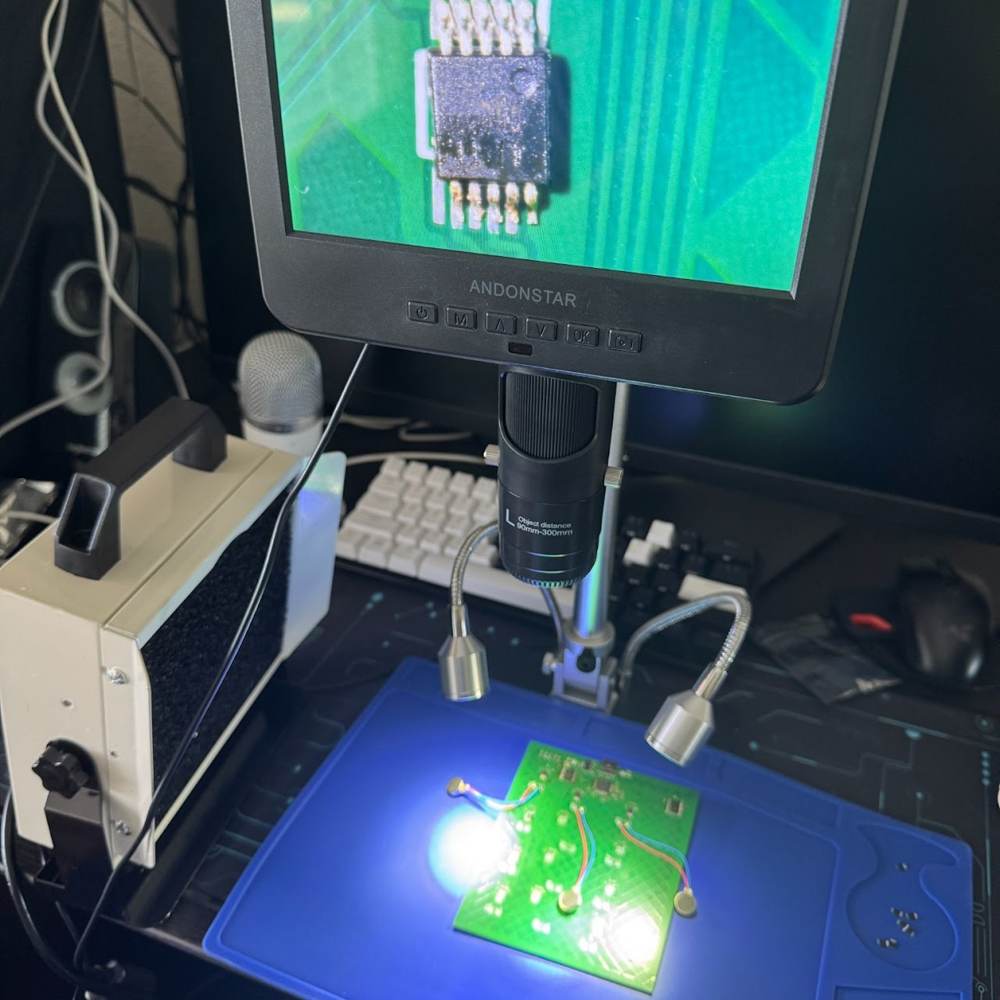 Capacitive-Haptic Keyboard