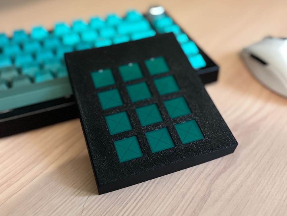 Capacitive-Haptic Keyboard