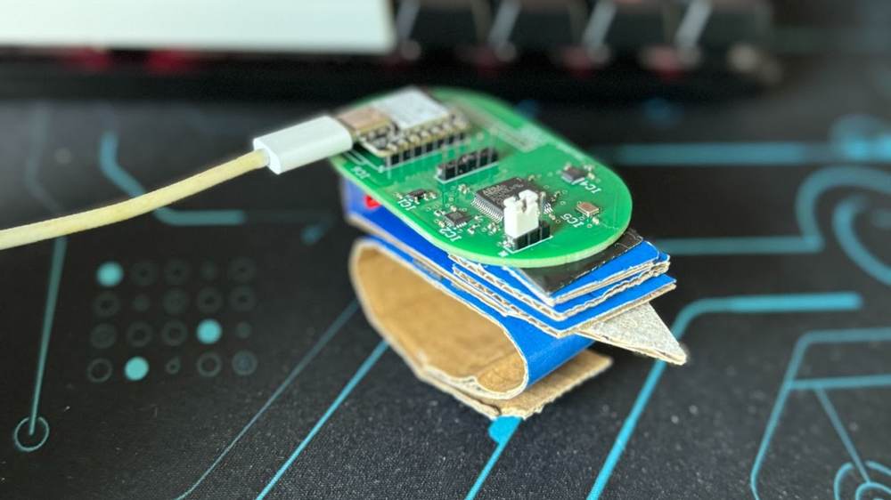IMU-Based Motion Mouse (Dev Board)