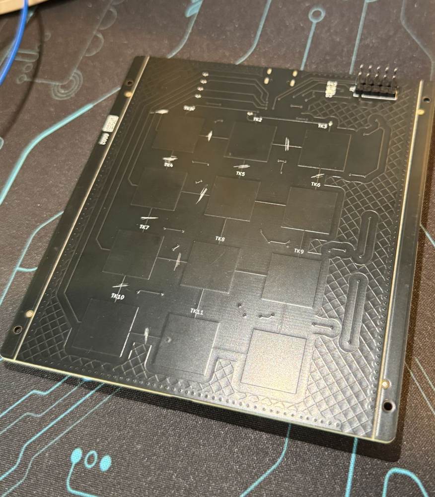 Capacitive-Haptic Keyboard
