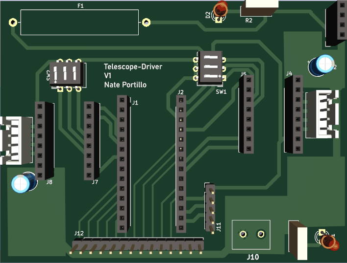 Teensy 4.0 Telescope Driver