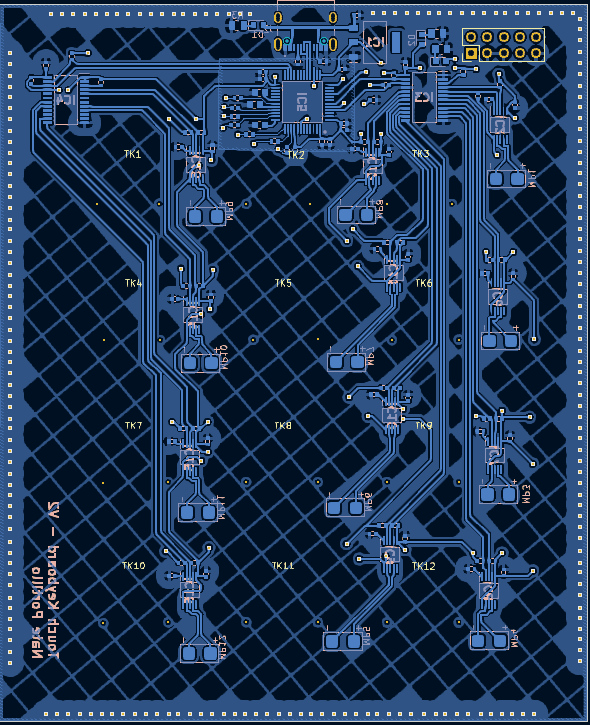 Capacitive-Haptic Keyboard