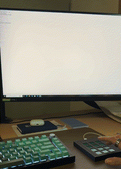 Capacitive-Haptic Keyboard