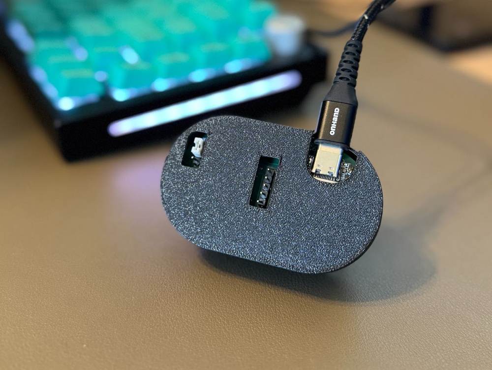 IMU-Based Motion Mouse (Dev Board)