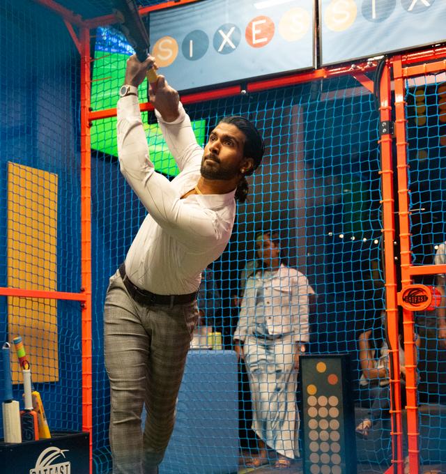 For Big Hitters and Big Missers