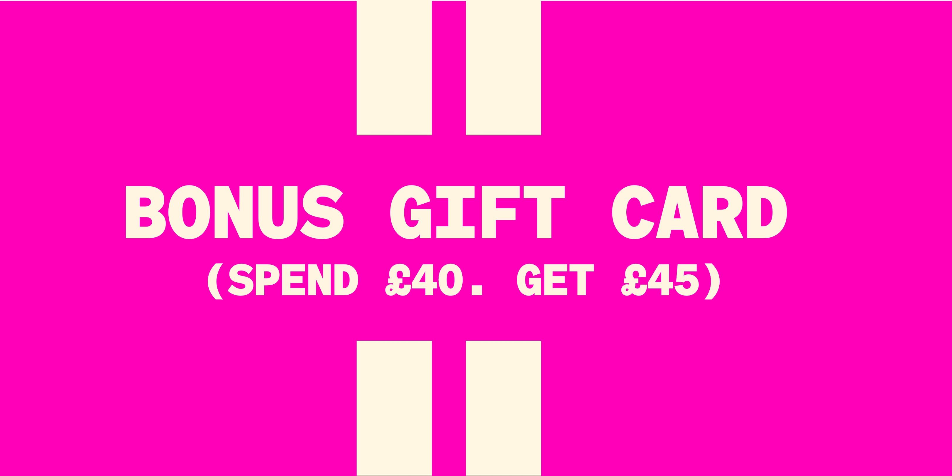 BONUS BUNDLE GIFT CARDS