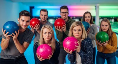 Bowling But With Deliberate Irony