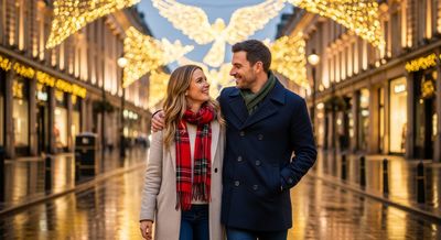 12. Lights on Regent Street and Carnaby