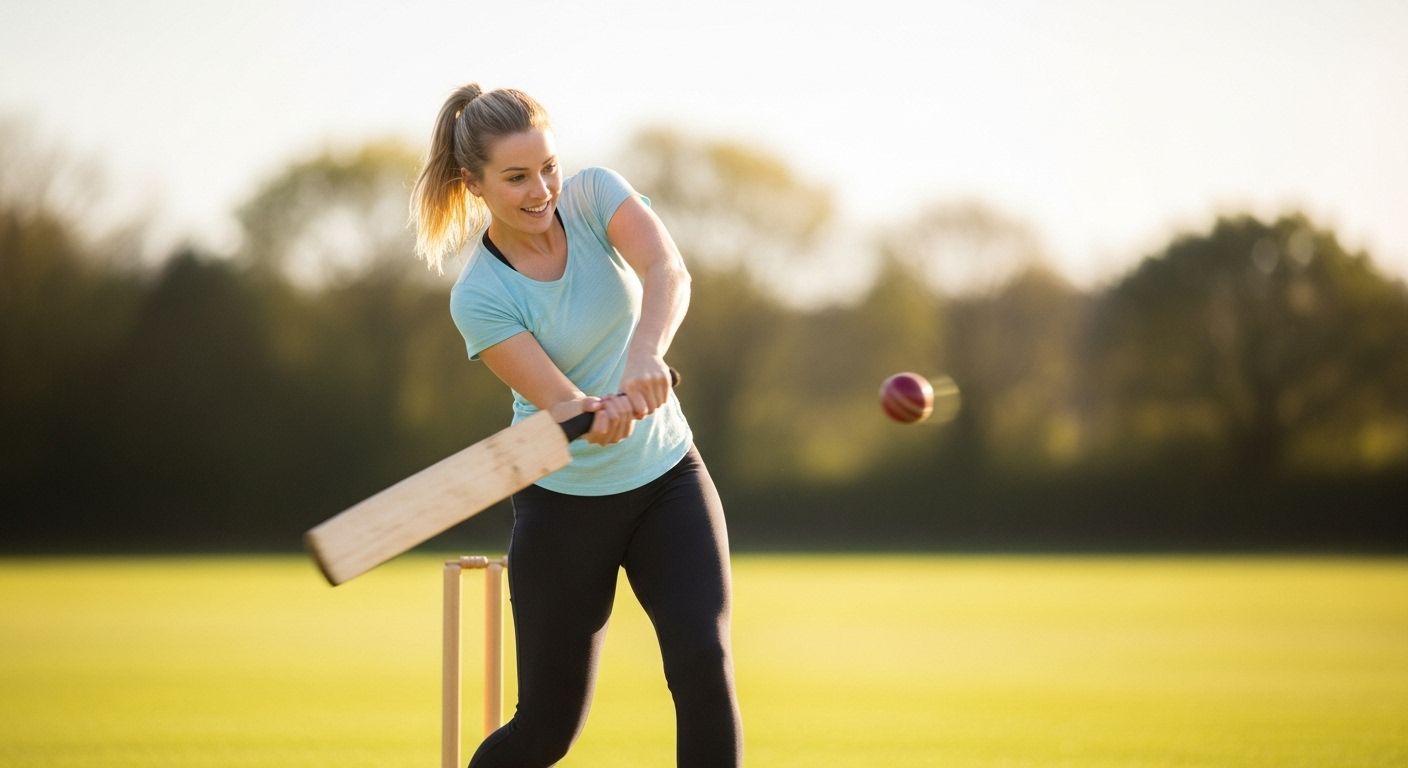 Five Life Lessons from Facing Your First Cricket Ball at Sixes