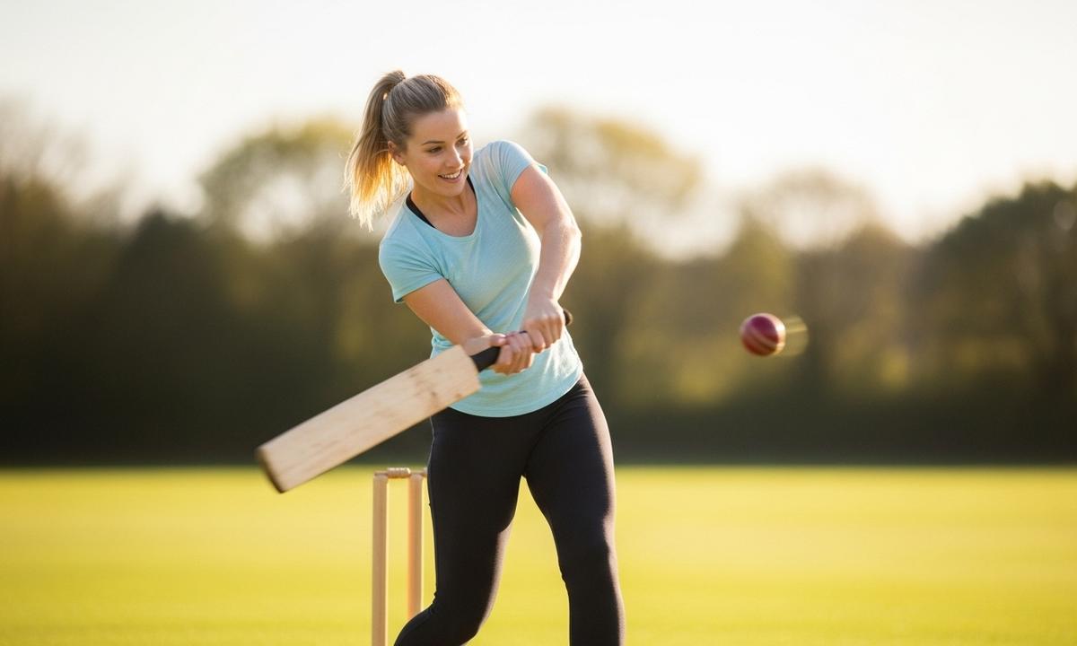 Five Life Lessons from Facing Your First Cricket Ball at Sixes