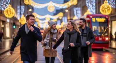 The Charm of Birmingham at Christmas