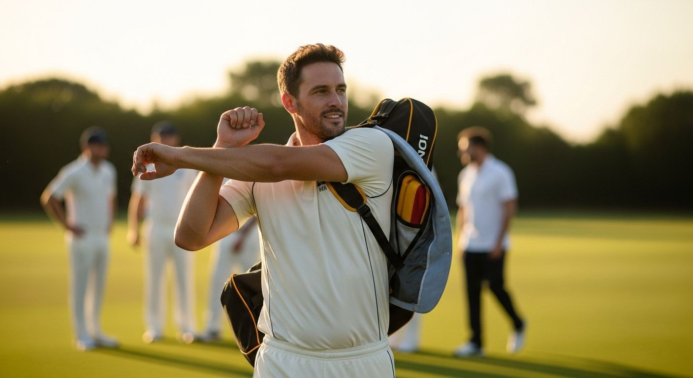 Why Adults Need a Cricket Break