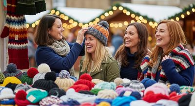Cathedral Square Christmas Market