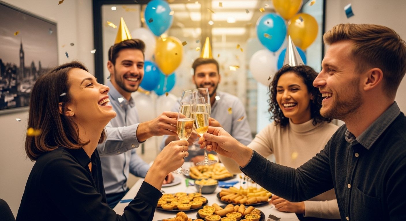 How To Throw The Best Office Party Ever
